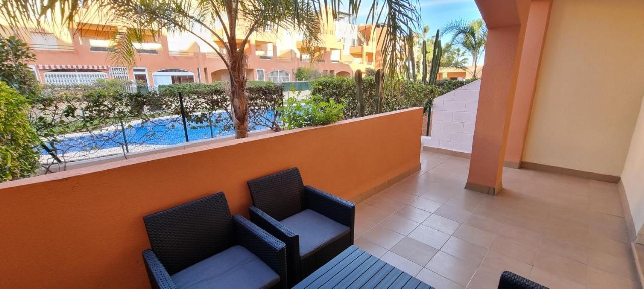 Homes Of Spain, Apartamentos Paraiso De Vera Playa, Ed Tahiti, Bajo G A Pie De La Playa, Vistas Piscina Eksteriør bilde