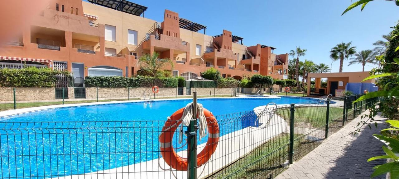Homes Of Spain, Apartamentos Paraiso De Vera Playa, Ed Tahiti, Bajo G A Pie De La Playa, Vistas Piscina Eksteriør bilde