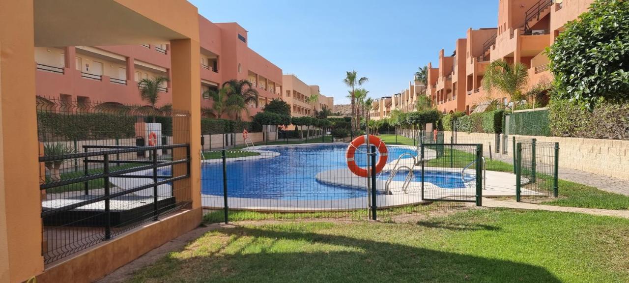 Homes Of Spain, Apartamentos Paraiso De Vera Playa, Ed Tahiti, Bajo G A Pie De La Playa, Vistas Piscina Eksteriør bilde