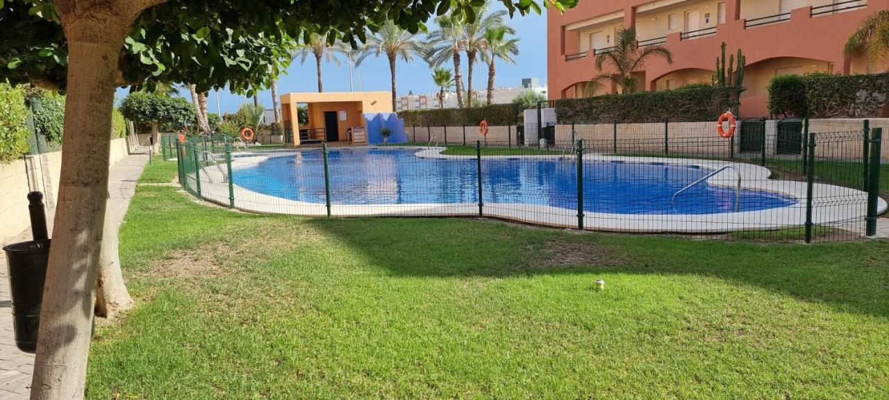 Homes Of Spain, Apartamentos Paraiso De Vera Playa, Ed Tahiti, Bajo G A Pie De La Playa, Vistas Piscina Eksteriør bilde