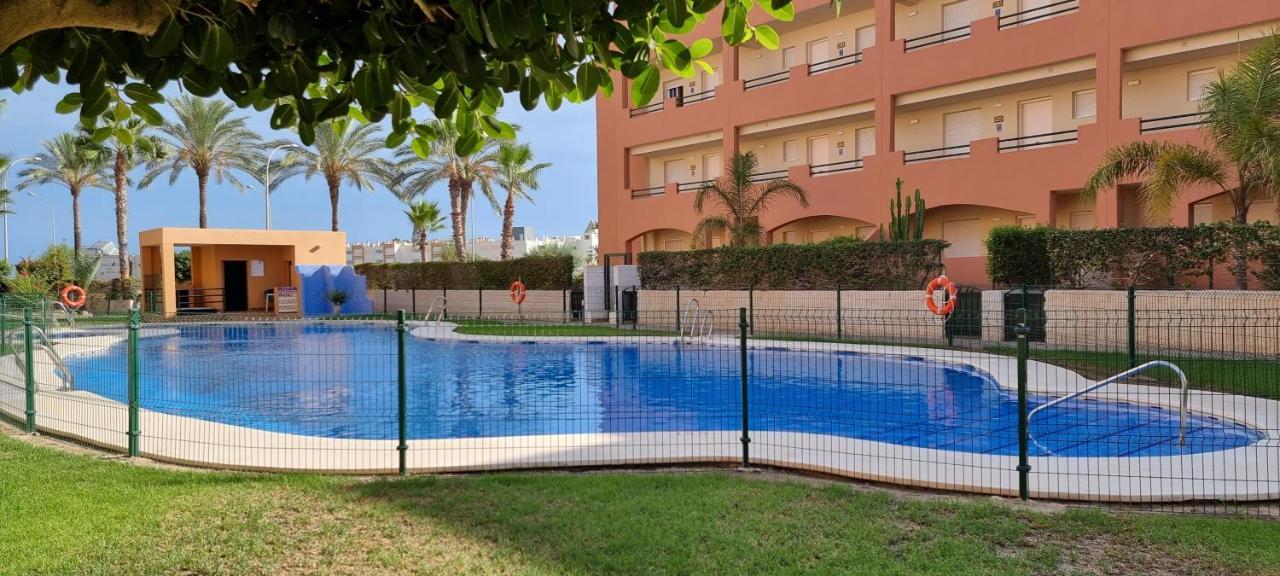 Homes Of Spain, Apartamentos Paraiso De Vera Playa, Ed Tahiti, Bajo G A Pie De La Playa, Vistas Piscina Eksteriør bilde